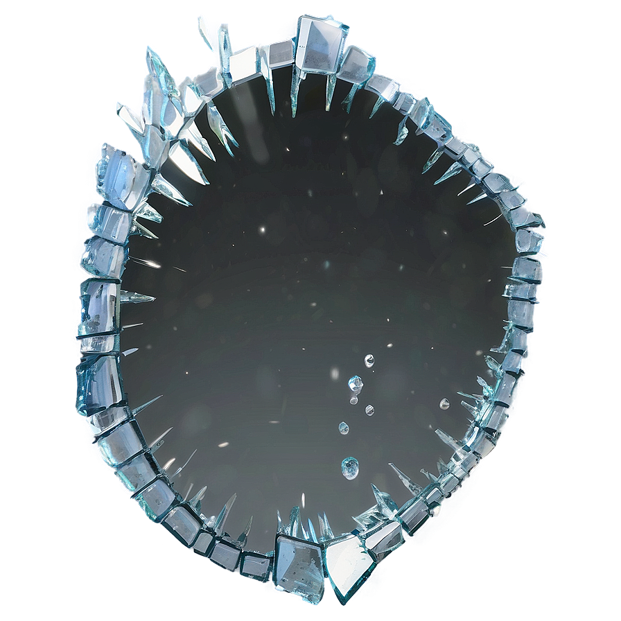 Broken Glass Debris Png Bcl14 PNG Image