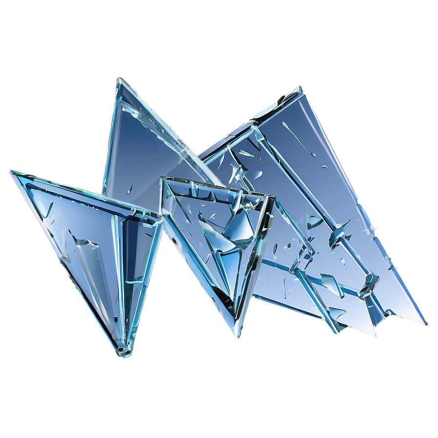 Broken Glass Shards Png 11 PNG Image