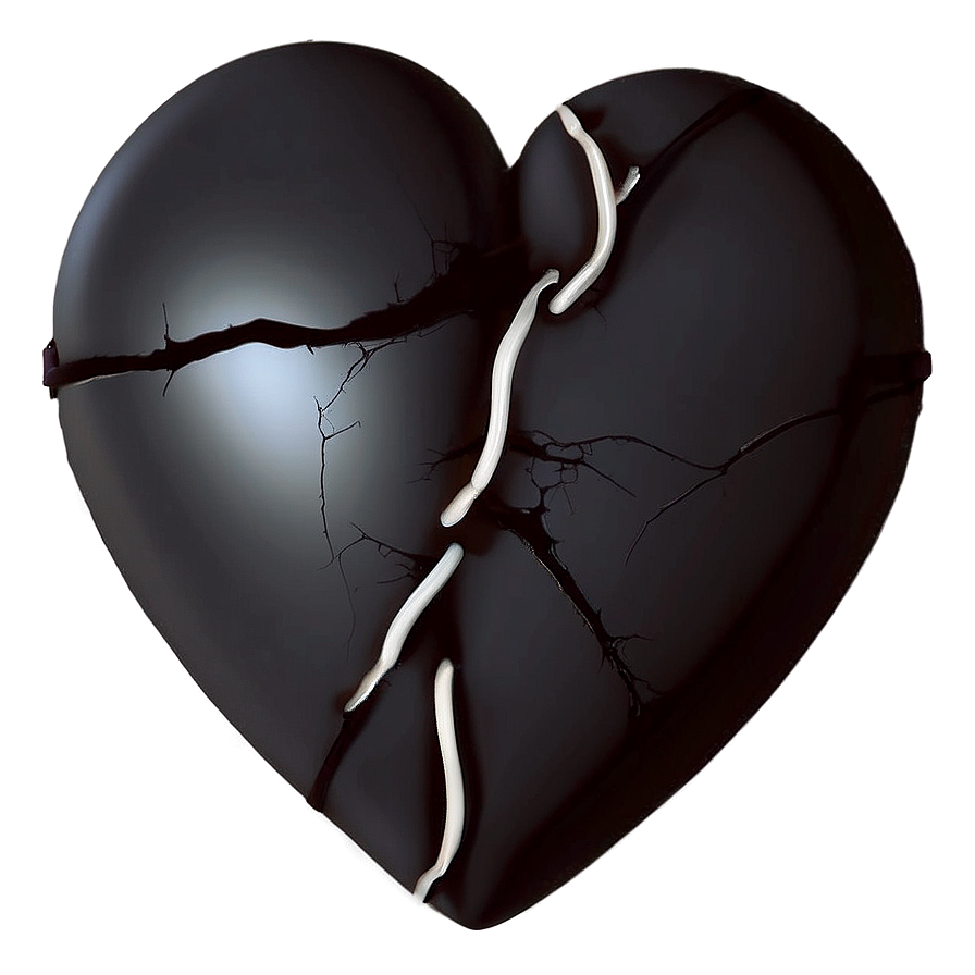 Broken Heart Grief Emoji Png Gab PNG Image