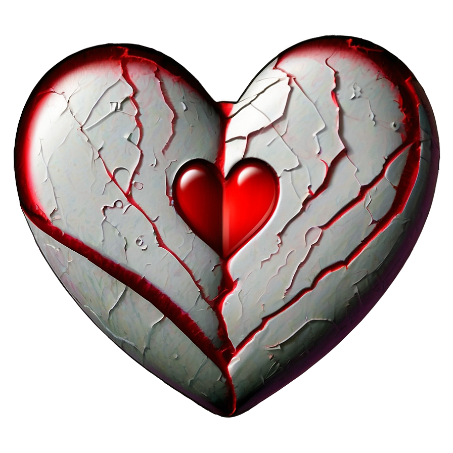 Broken Heart Love Emoji Png Rot53 PNG Image