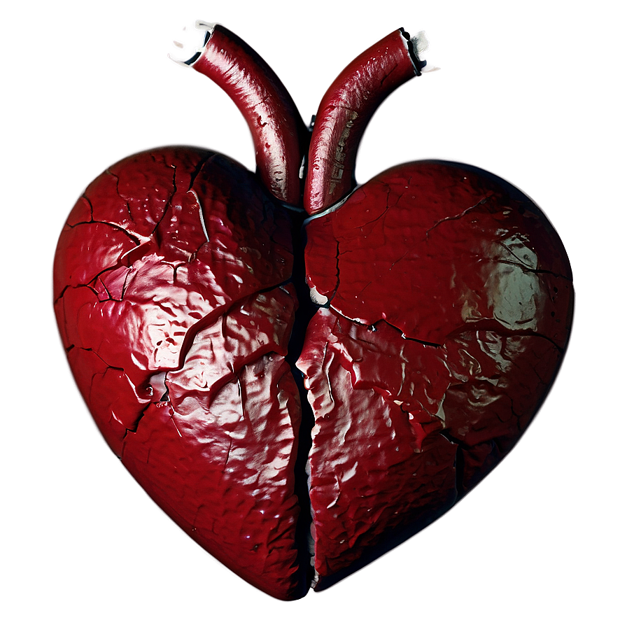 Broken Heart On Sleeve Png 05212024 PNG Image