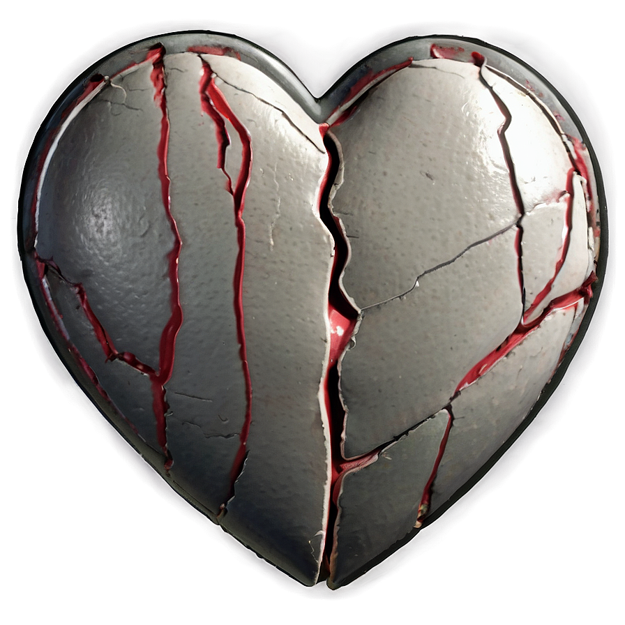 Broken Love Heart Png 05032024 PNG Image