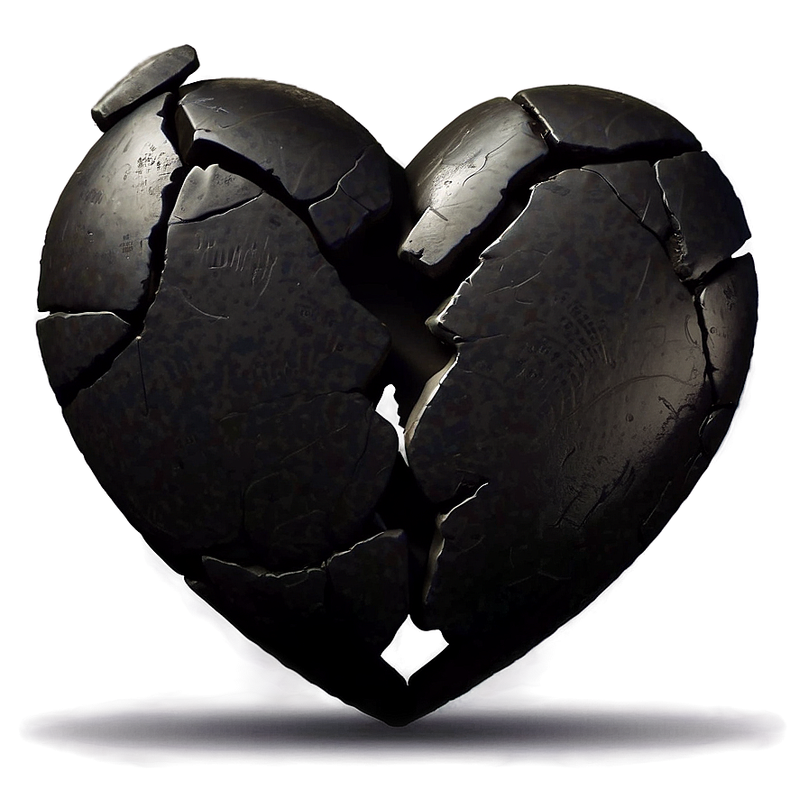 Broken Love Symbol Emoji Png Niu36 PNG Image