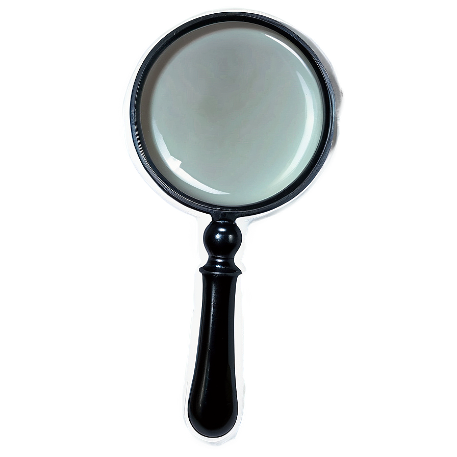 Broken Magnifying Glass Png Oem37 PNG Image