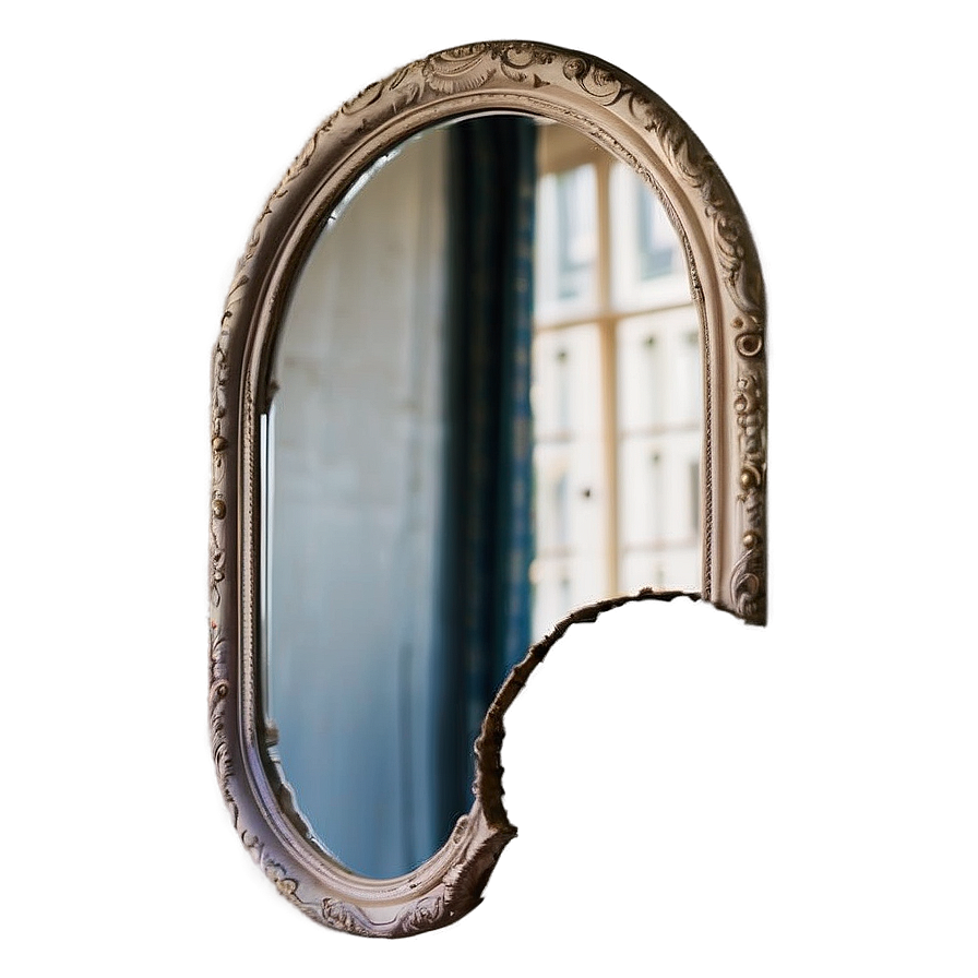 Broken Mirror Aesthetic Png 18 PNG Image