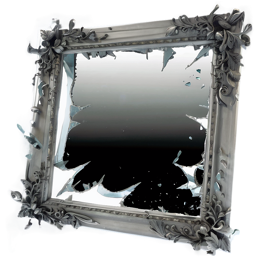 Broken Mirror Shards Png Asq38 PNG Image