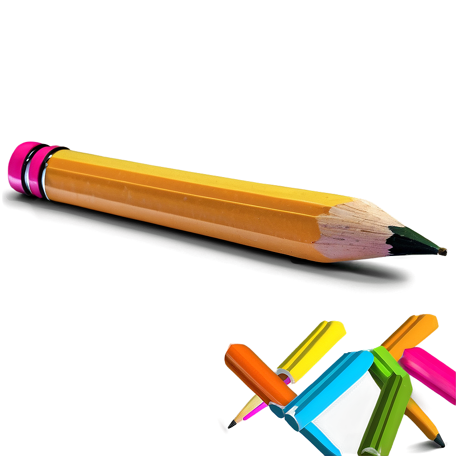 Broken Pencil Tip Png Pbp80 PNG Image