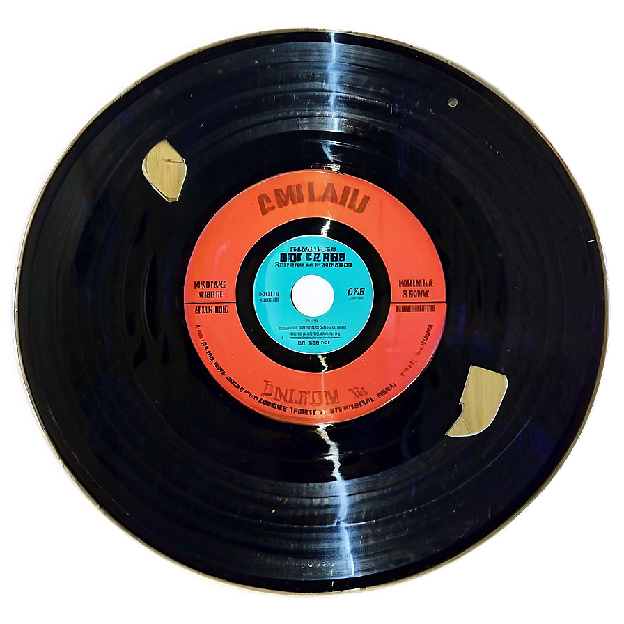 Broken Record Piece Png 05242024 PNG Image