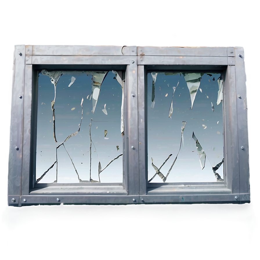 Broken Window Glass Png 06112024 PNG Image