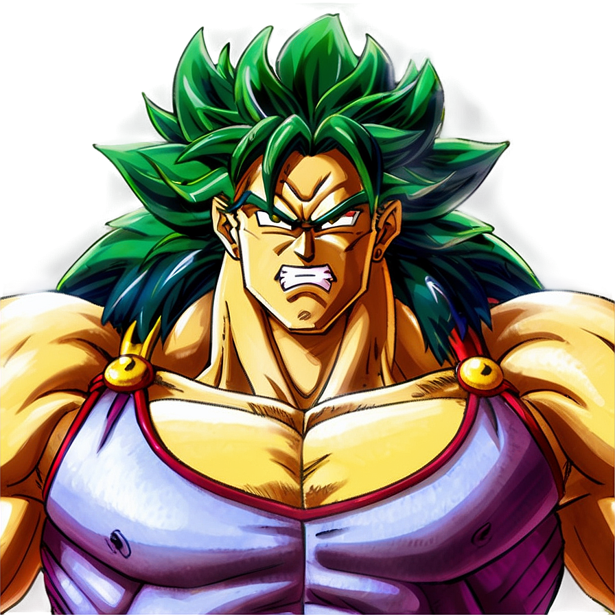 Broly Transformation Png 8 PNG Image