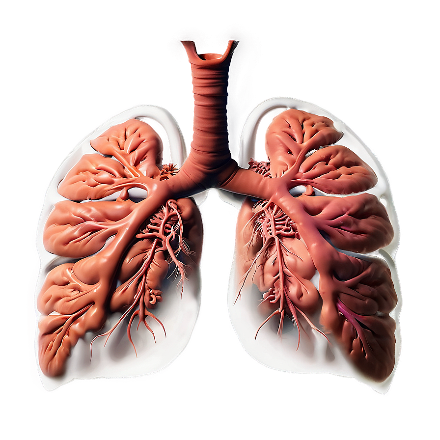 Bronchitis Impact On Lung Png 65 PNG Image