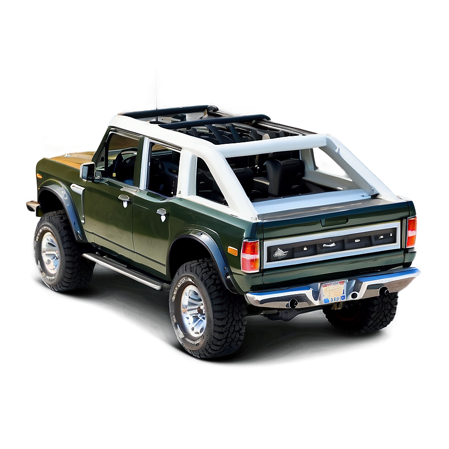 Bronco Big Bend Png 36 PNG Image