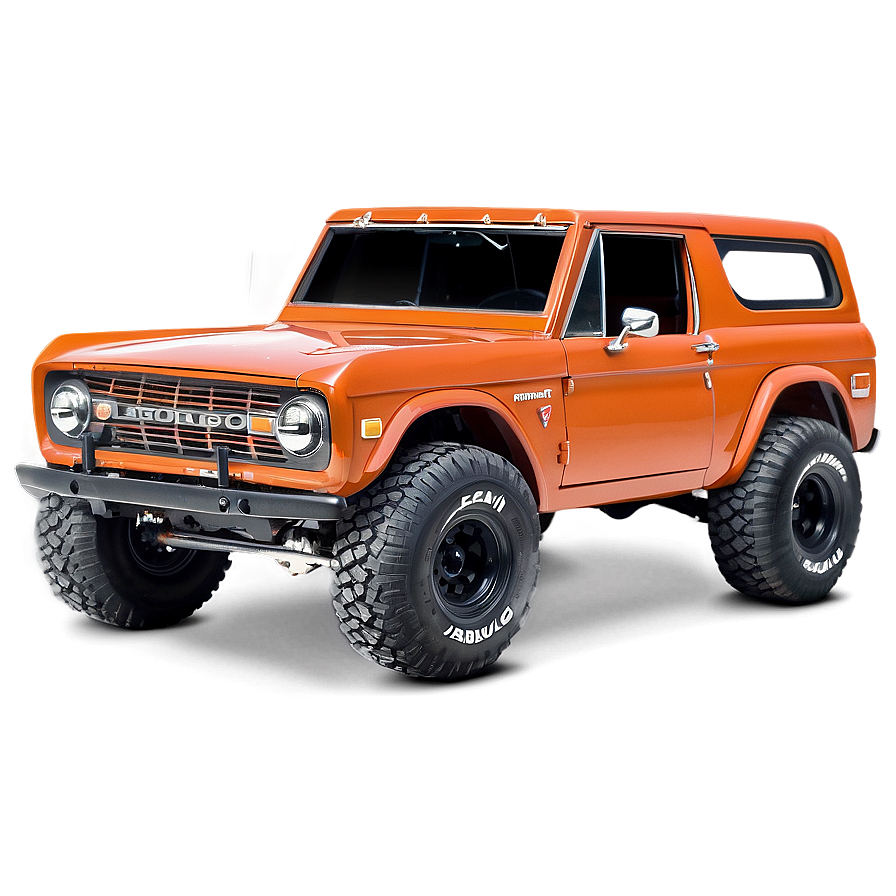 Bronco Desert Png Rfc46 PNG Image