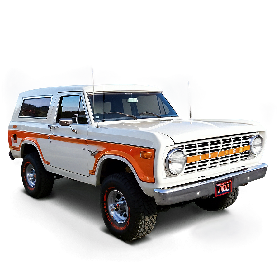 Bronco In The City Png Sym PNG Image