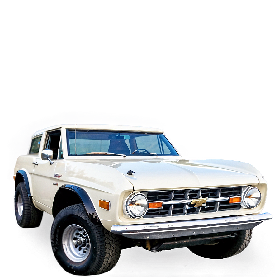 Bronco On Road Png 06252024 PNG Image