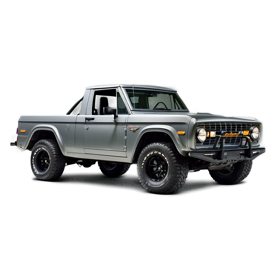 Bronco On Road Png Ide PNG Image