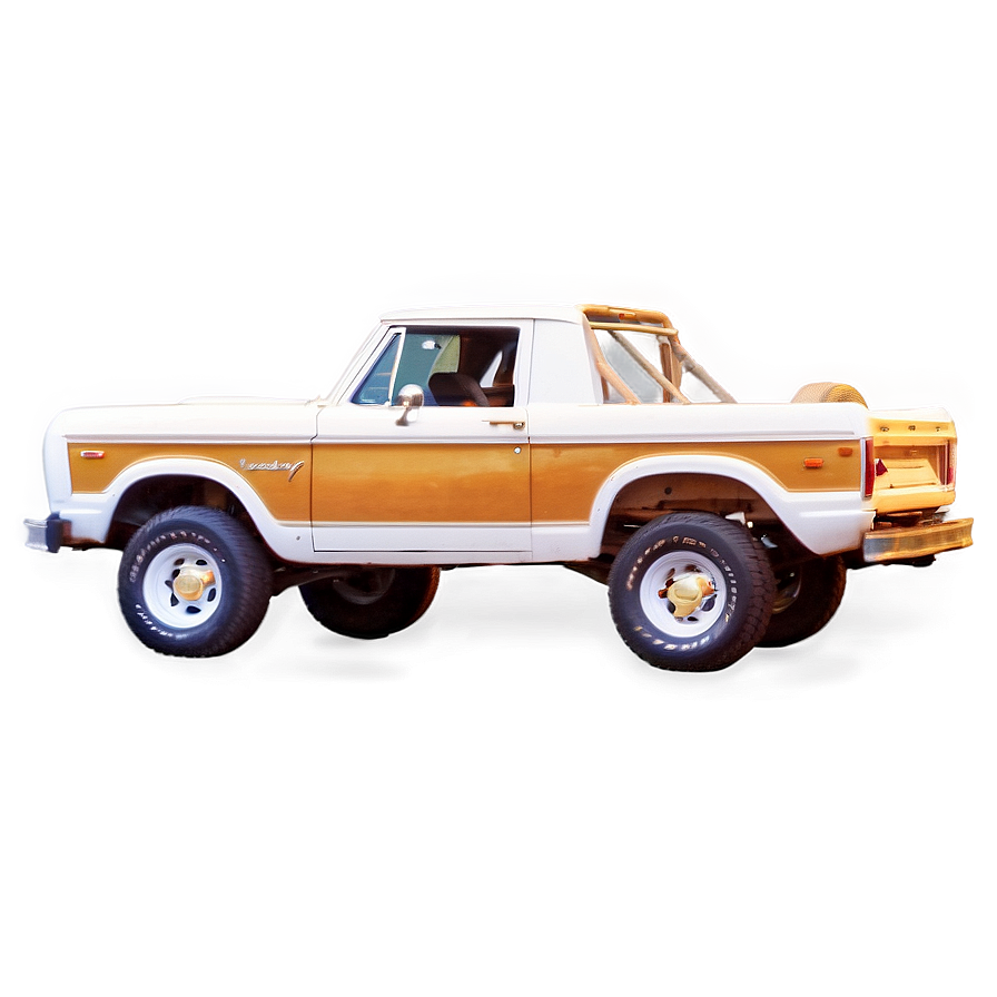 Bronco On Road Png Mkq65 PNG Image