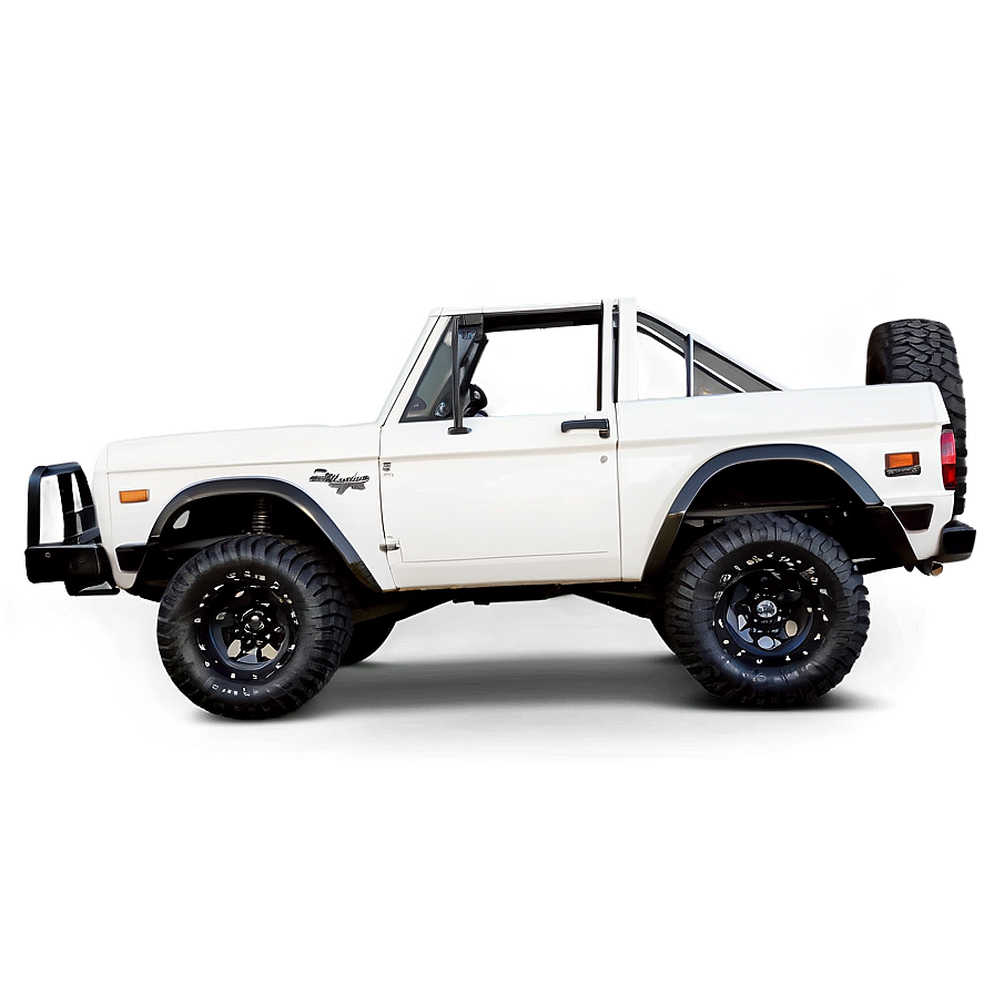 Bronco Performance Png 96 PNG Image