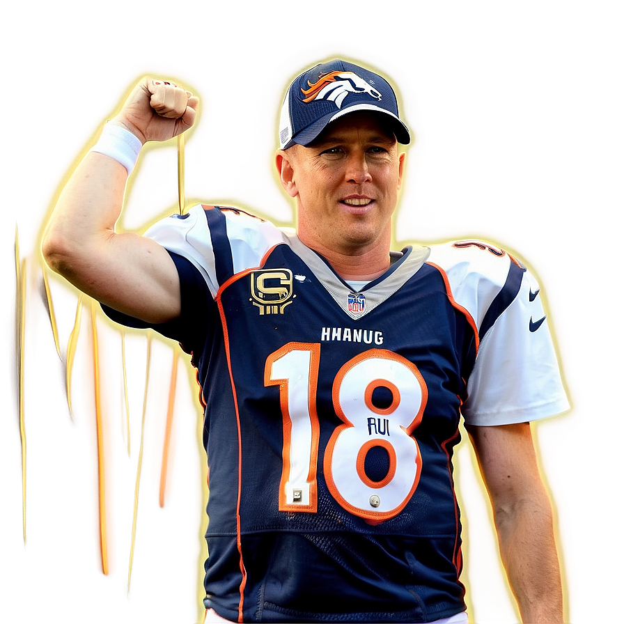 Broncos Champion Peyton Manning Png Ftc52 PNG Image