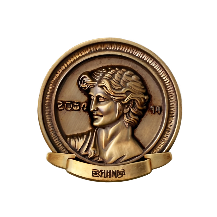 Bronze A PNG Image