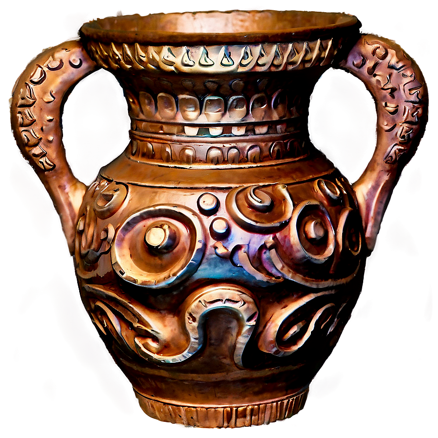 Bronze Age Urn Replica Png Sny68 PNG Image