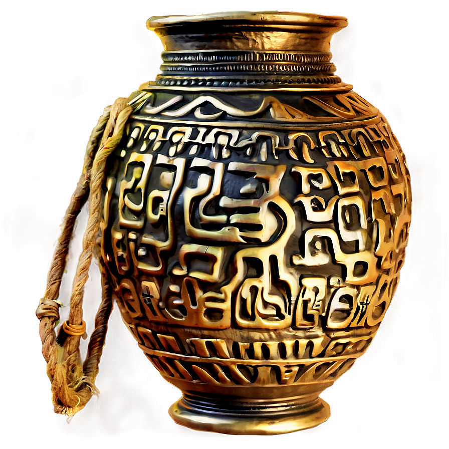 Bronze Age Urn Replica Png Whs92 PNG Image