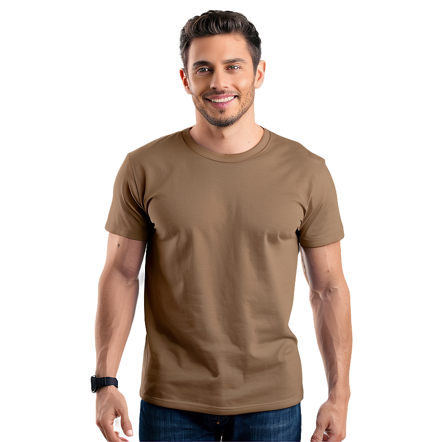 Bronze Blank Shirt Png 06272024 PNG Image