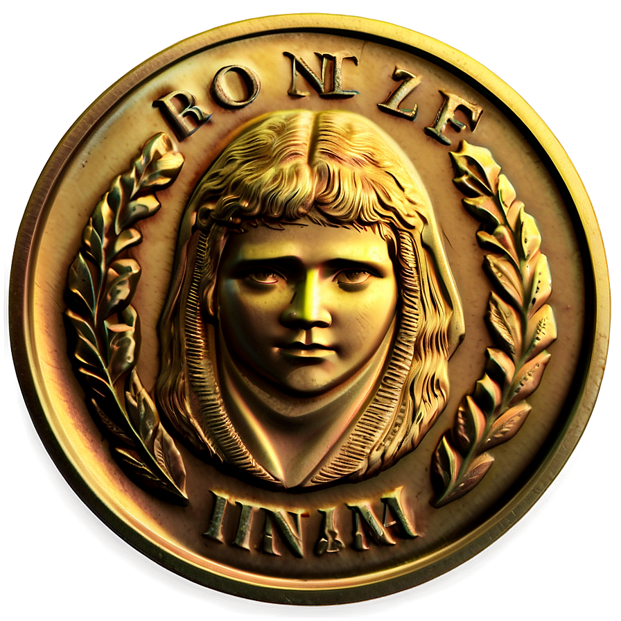 Bronze Coin Png 22 PNG Image