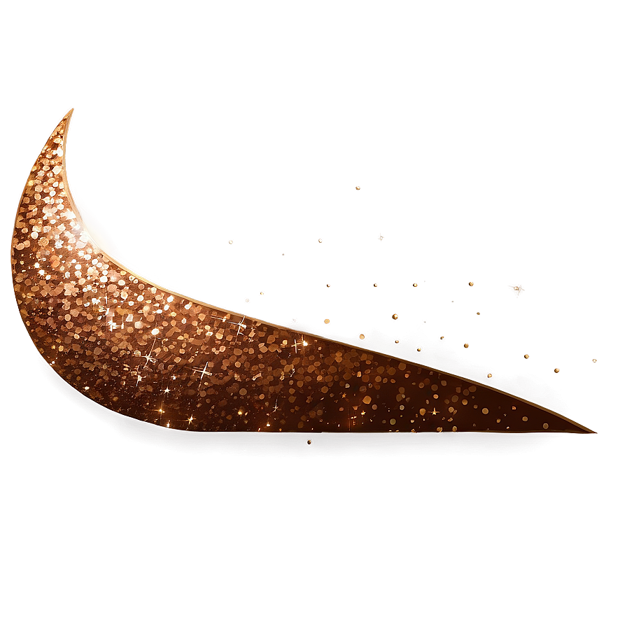 Bronze Glitter Shine Png Iga97 PNG Image