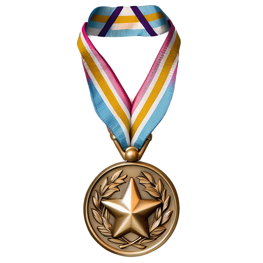 Bronze Medal Of Honor Png Hvc PNG Image