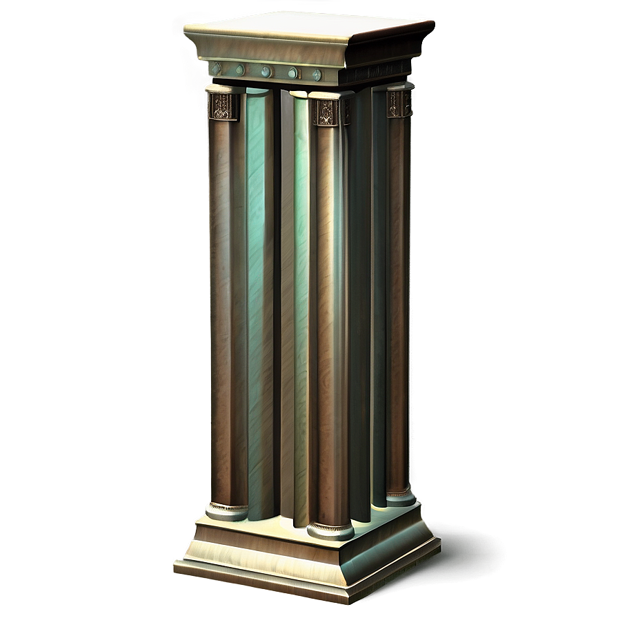 Bronze Pillar Png 31 PNG Image