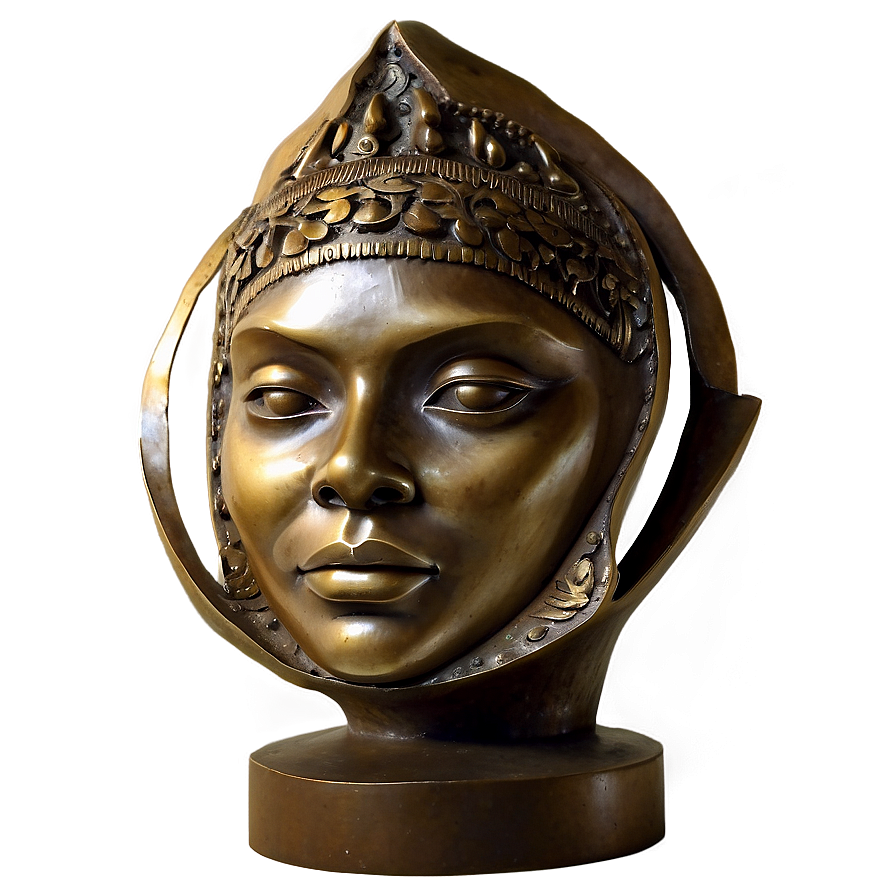 Bronze Sculpture Png 06112024 PNG Image