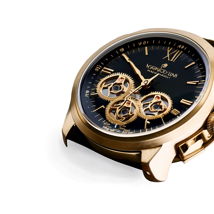 Bronze Watch Hands Png 06262024 PNG Image