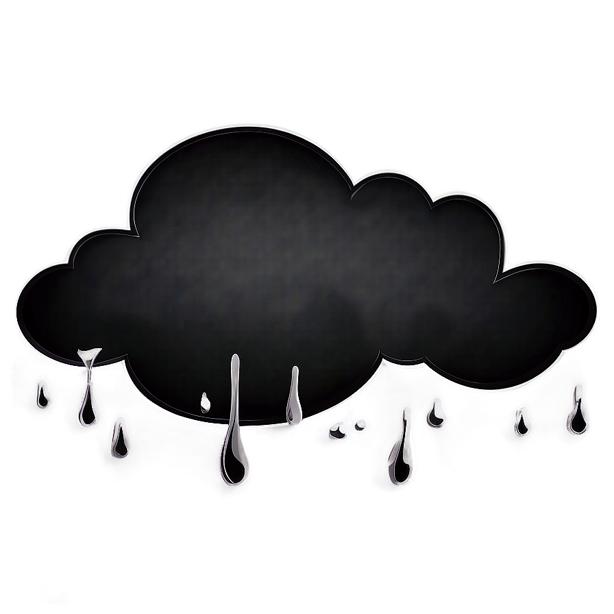 Brooding Black Clouds Png 77 PNG Image