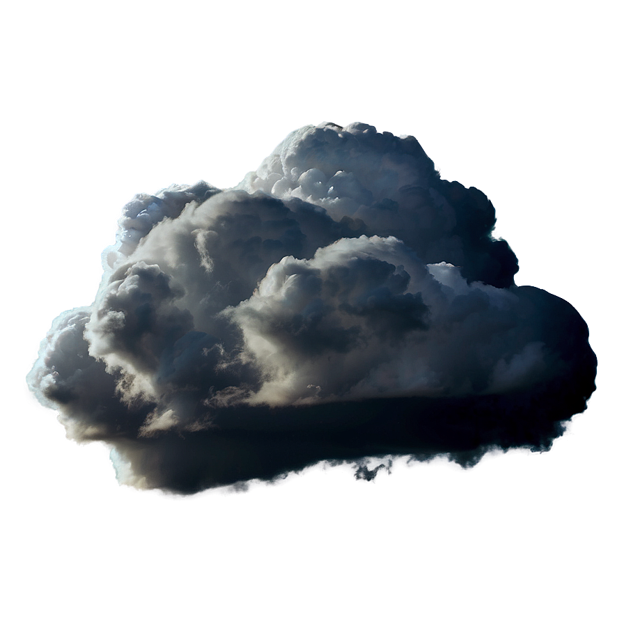 Brooding Black Clouds Png Ugr31 PNG Image