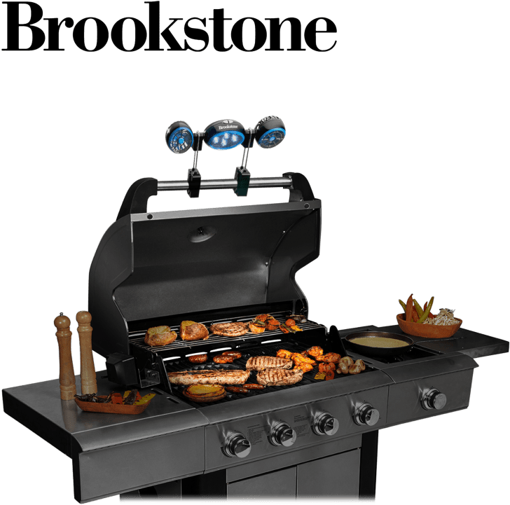 Brookstone Grillwith Food PNG Image