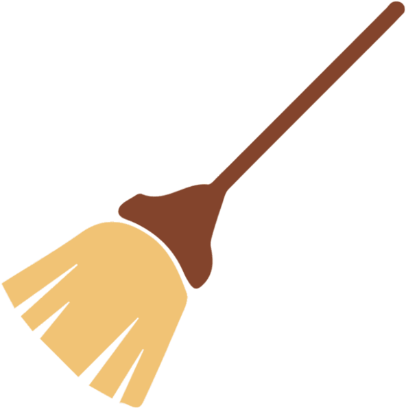 Broom Icon Clean Sweep.png PNG Image