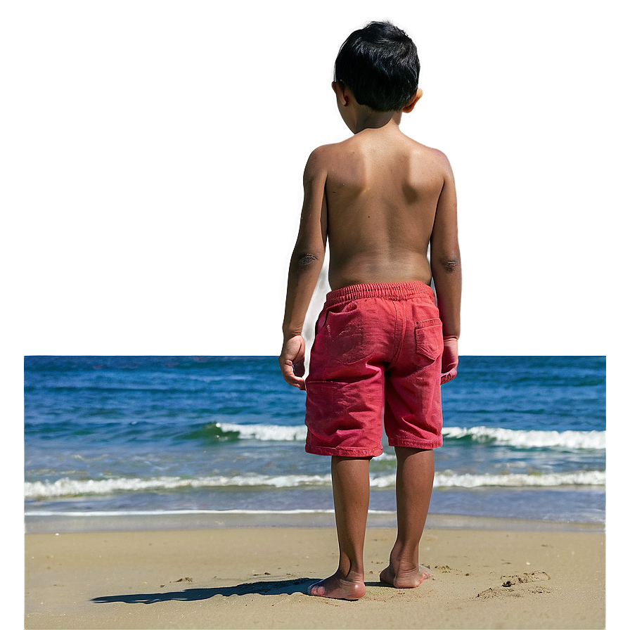 Brother At Beach Png 78 PNG Image