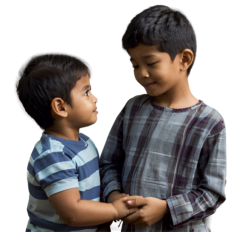 Brother Caring Png Gok PNG Image