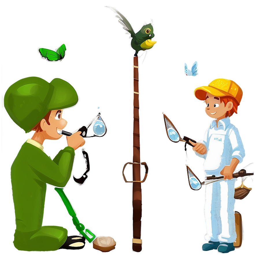 Brother Fishing Png Ryt4 PNG Image