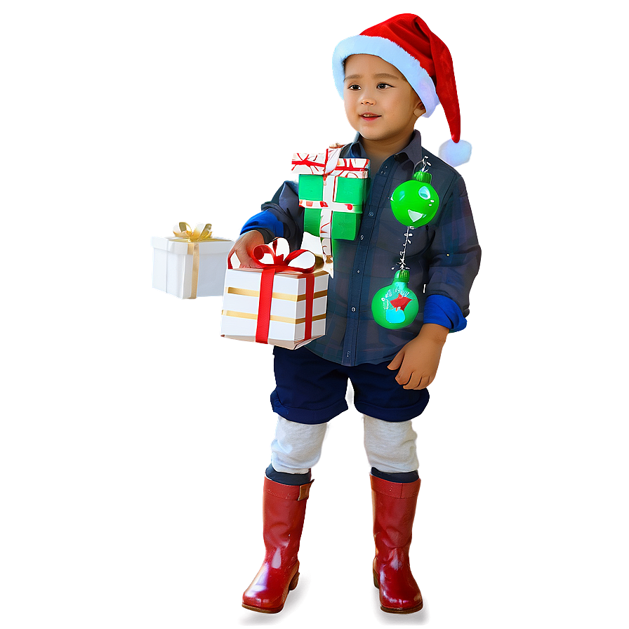 Brother In Christmas Png 93 PNG Image