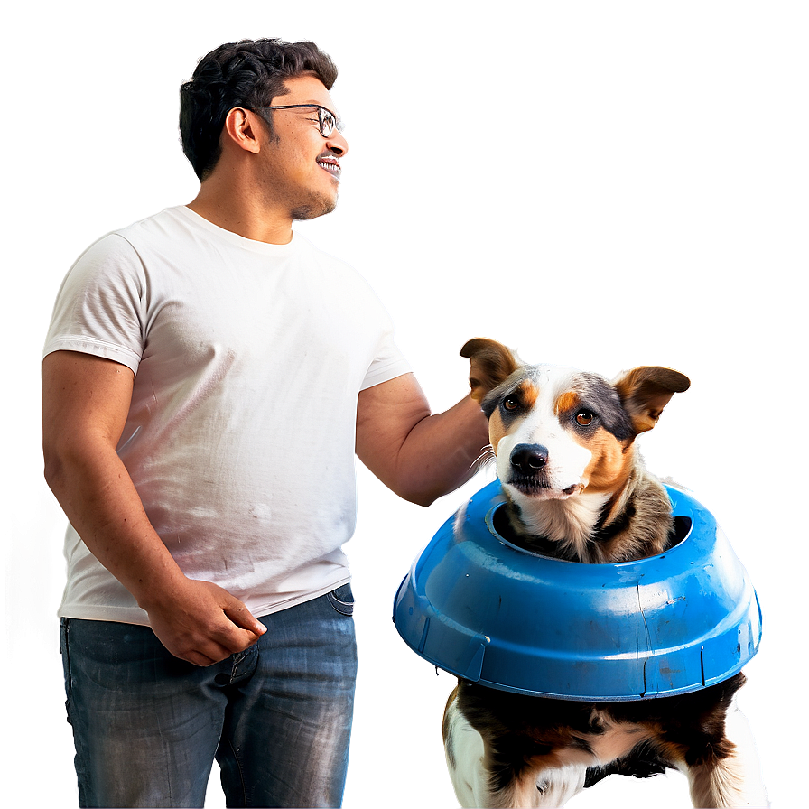 Brother With Pet Png Cna PNG Image