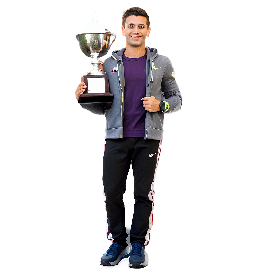 Brother With Trophy Png Efn63 PNG Image