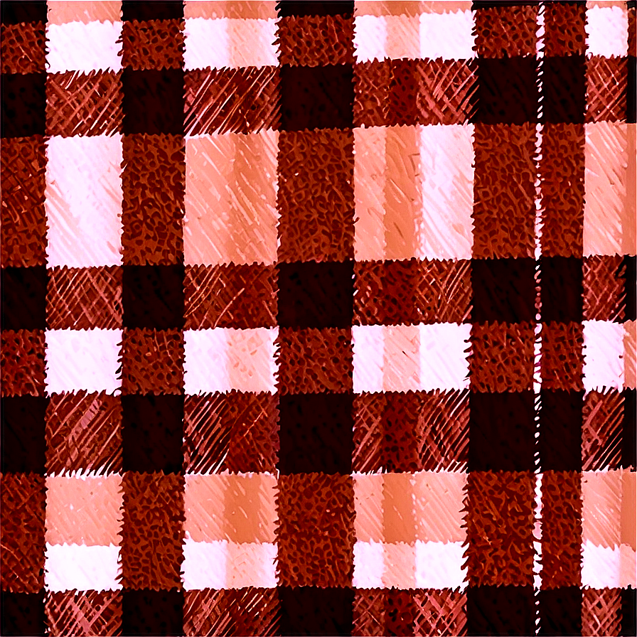 Brown And Beige Plaid Png 3 PNG Image