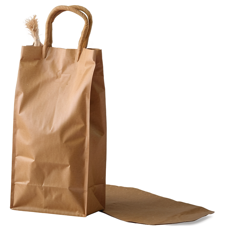 Brown Bag B PNG Image