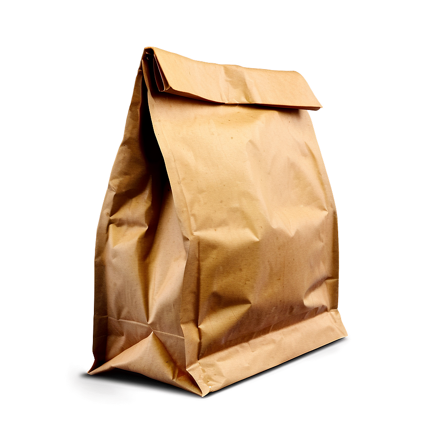 Brown Bag Isolated Png 06282024 PNG Image