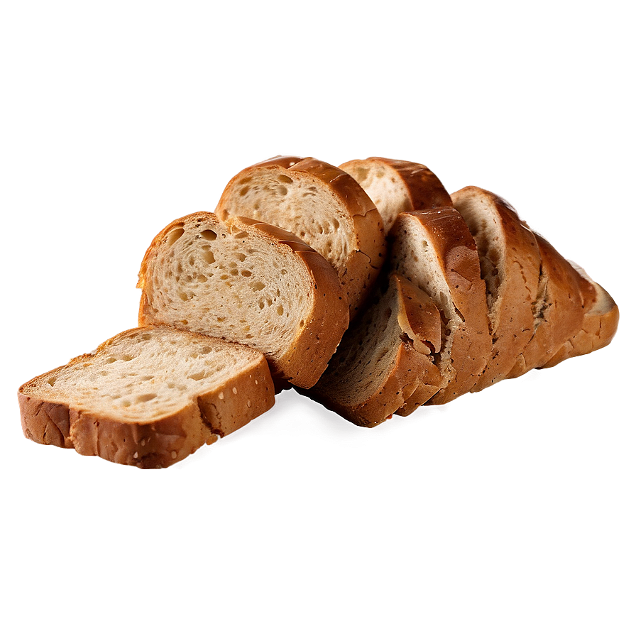 Brown Bread Slice Png 43 PNG Image