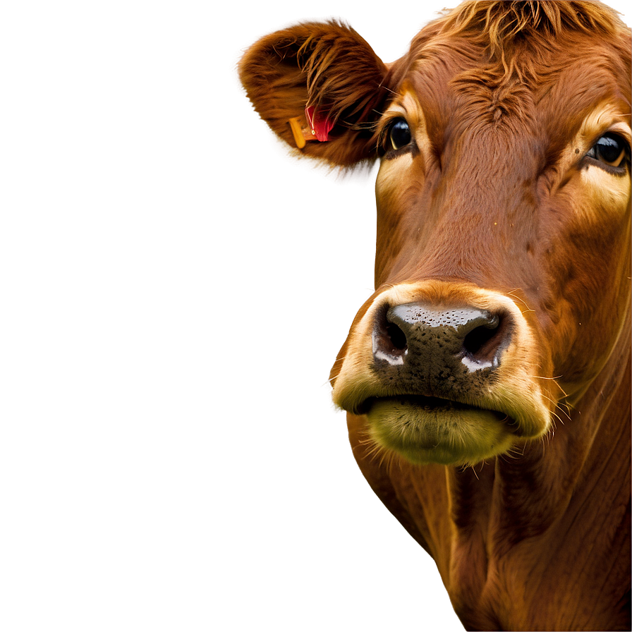 Brown Cow Face Png 70 PNG Image