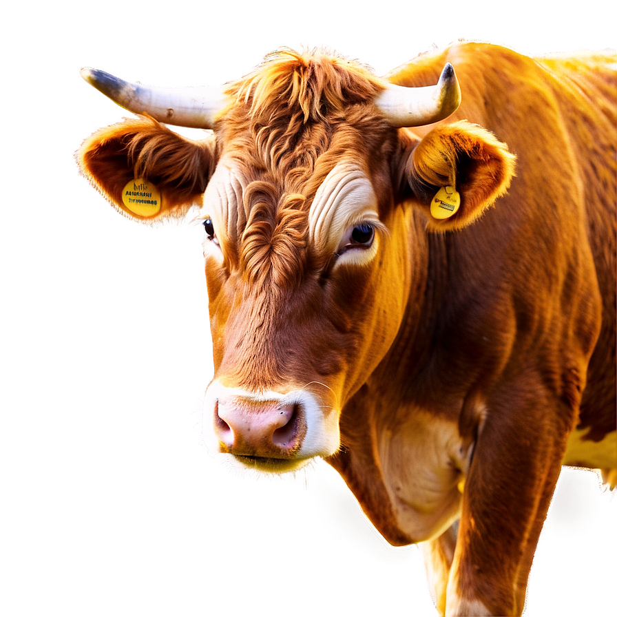 Brown Cow Png Muh77 PNG Image