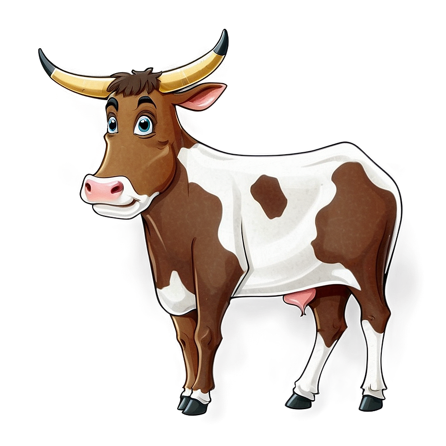 Brown Cow Png Trg54 PNG Image